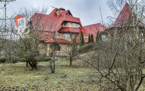 2-этажный коттедж 573 м² с отделкой