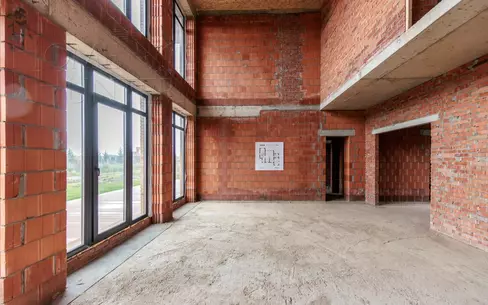 2-этажный коттедж 244.5 м² без отделки