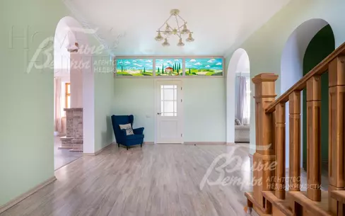 2-этажный коттедж 410 м² с отделкой