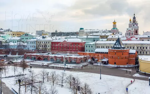 3-КОМН. АПАРТАМЕНТЫ БЕЗ ОТДЕЛКИ 204.6 М² НА 6 ЭТАЖЕ