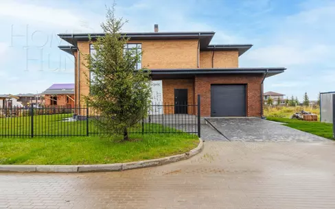 2-этажный коттедж 244.5 м² без отделки