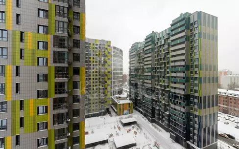 2-КОМН. КВАРТИРА С ОТДЕЛКОЙ 46 М² НА 13 ЭТАЖЕ