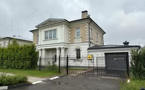 2-этажный коттедж 440 м² с отделкой