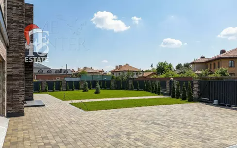 2-этажный коттедж 520.5 м² без отделки