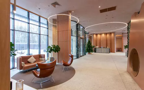 4-КОМН. КВАРТИРА БЕЗ ОТДЕЛКИ 123.6 М² НА 40 ЭТАЖЕ