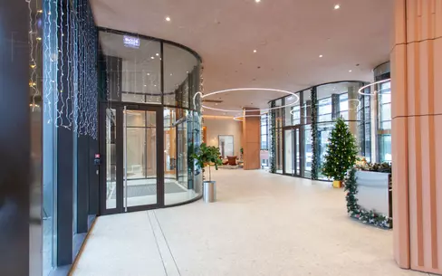 4-КОМН. КВАРТИРА БЕЗ ОТДЕЛКИ 123.6 М² НА 40 ЭТАЖЕ