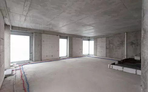 4-КОМН. КВАРТИРА БЕЗ ОТДЕЛКИ 123.6 М² НА 40 ЭТАЖЕ