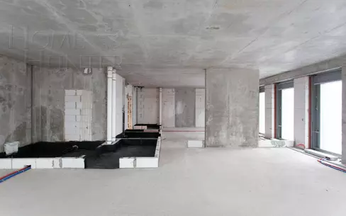 4-КОМН. КВАРТИРА БЕЗ ОТДЕЛКИ 123.6 М² НА 40 ЭТАЖЕ