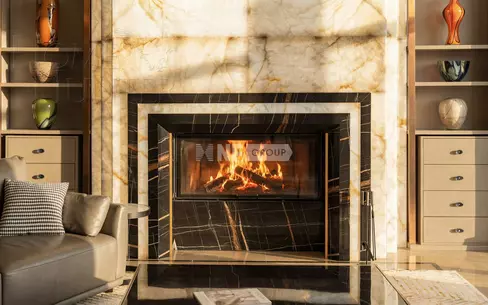 1-этажный коттедж 403 м² с отделкой