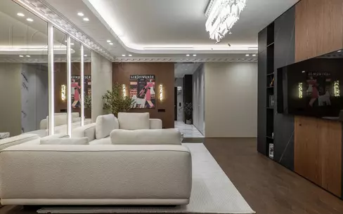 5-КОМН. КВАРТИРА С ОТДЕЛКОЙ 151 М² НА 19 ЭТАЖЕ