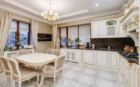 2-этажный коттедж 230 м² с отделкой