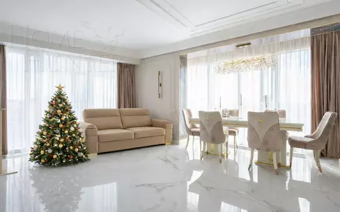 5-КОМН. КВАРТИРА С ОТДЕЛКОЙ 143 М² НА 15 ЭТАЖЕ