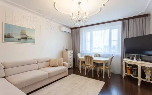 4-КОМН. КВАРТИРА С ОТДЕЛКОЙ 83 М² НА 14 ЭТАЖЕ