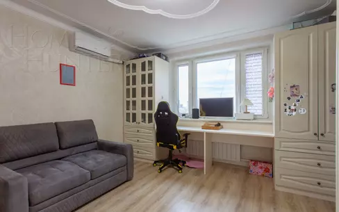 4-КОМН. КВАРТИРА С ОТДЕЛКОЙ 83 М² НА 14 ЭТАЖЕ