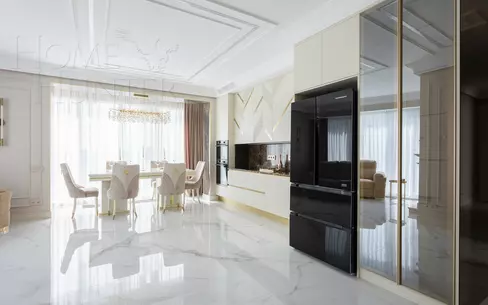 5-КОМН. КВАРТИРА С ОТДЕЛКОЙ 143 М² НА 15 ЭТАЖЕ