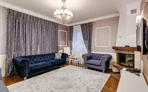 2-этажный коттедж 230 м² с отделкой