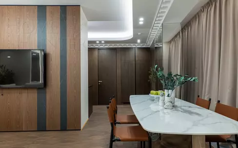 5-КОМН. КВАРТИРА С ОТДЕЛКОЙ 151 М² НА 19 ЭТАЖЕ