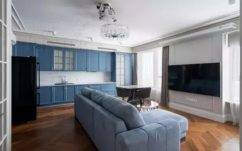 4-КОМН. КВАРТИРА С ОТДЕЛКОЙ 100 М² НА 18 ЭТАЖЕ