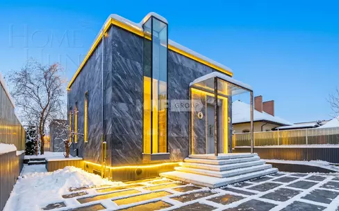 1-этажный коттедж 403 м² с отделкой