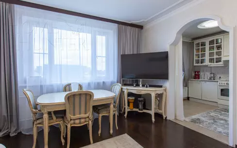 4-КОМН. КВАРТИРА С ОТДЕЛКОЙ 83 М² НА 14 ЭТАЖЕ