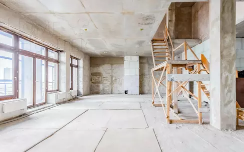 2-УРОВНЕВЫЙ ПЕНТХАУС БЕЗ ОТДЕЛКИ 240 М² НА 18 ЭТАЖЕ