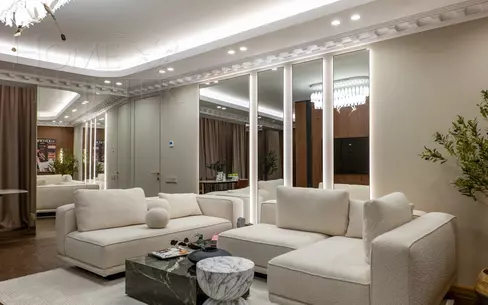 5-КОМН. КВАРТИРА С ОТДЕЛКОЙ 151 М² НА 19 ЭТАЖЕ