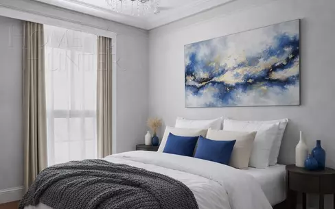 4-КОМН. КВАРТИРА С ОТДЕЛКОЙ 100 М² НА 18 ЭТАЖЕ