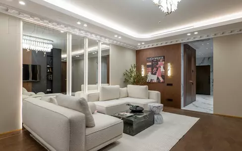 5-КОМН. КВАРТИРА С ОТДЕЛКОЙ 151 М² НА 19 ЭТАЖЕ