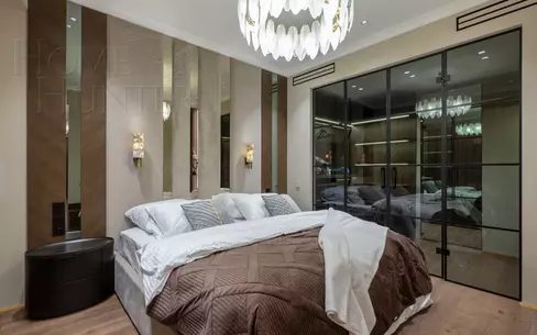 5-КОМН. КВАРТИРА С ОТДЕЛКОЙ 151 М² НА 19 ЭТАЖЕ