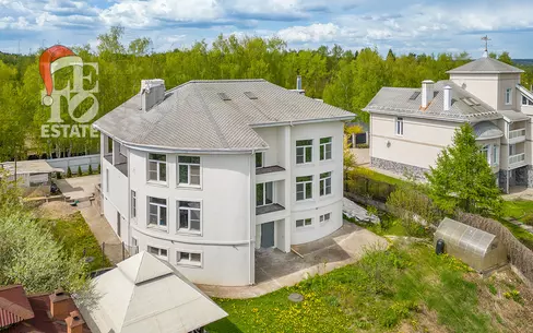 2-этажный коттедж 680 м² без отделки