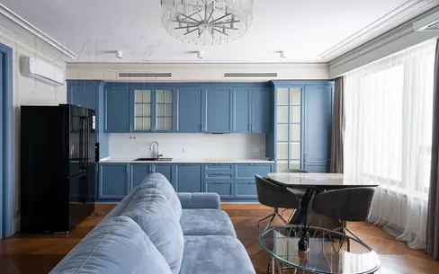 4-КОМН. КВАРТИРА С ОТДЕЛКОЙ 100 М² НА 18 ЭТАЖЕ