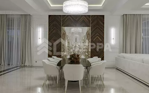 2-этажный коттедж 700 м² с отделкой