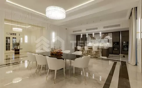 2-этажный коттедж 700 м² с отделкой