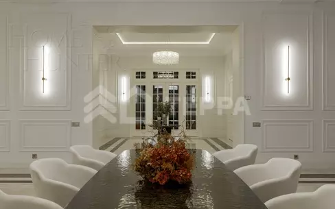 2-этажный коттедж 700 м² с отделкой