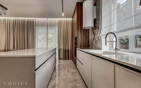 2-этажный коттедж 260 м² с отделкой