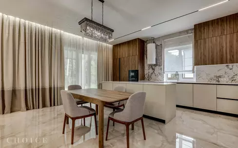 2-этажный коттедж 260 м² с отделкой