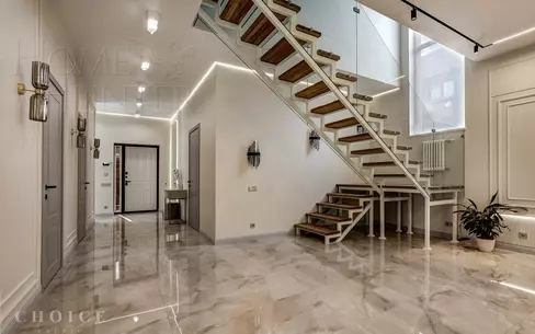 2-этажный коттедж 260 м² с отделкой