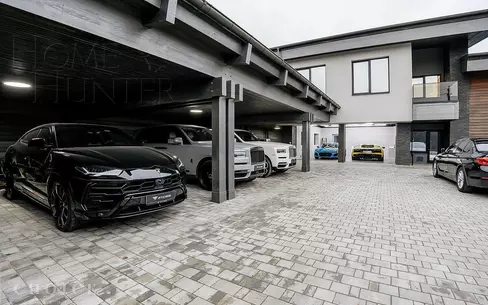 КОТТЕДЖ 1 123 м² с отделкой