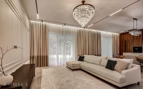 2-этажный коттедж 260 м² с отделкой