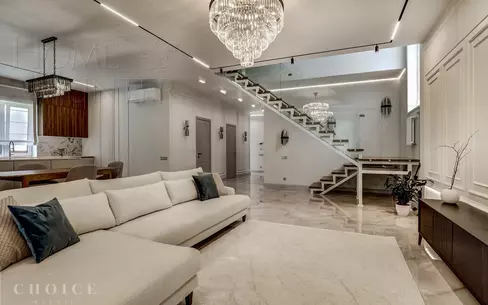 2-этажный коттедж 260 м² с отделкой