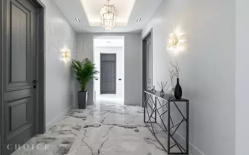 2-этажный коттедж 340 м² с отделкой