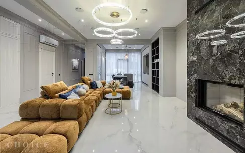 3-этажный таунхаус 239 м² с отделкой