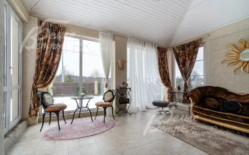 2-этажный коттедж 150 м² с отделкой