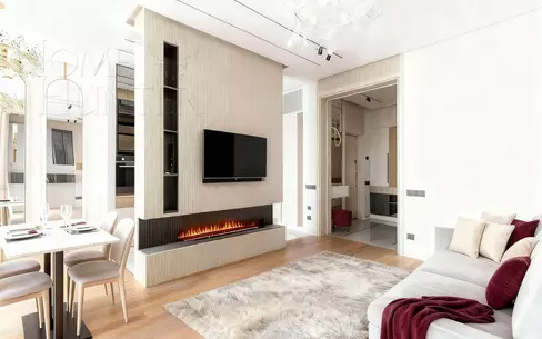 3-КОМН. КВАРТИРА С ОТДЕЛКОЙ 108 М² НА 13 ЭТАЖЕ