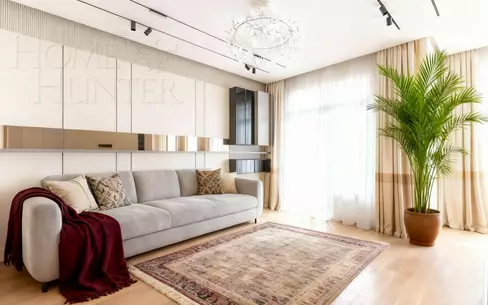 3-КОМН. КВАРТИРА С ОТДЕЛКОЙ 108 М² НА 13 ЭТАЖЕ