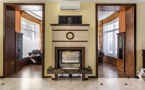 2-этажный коттедж 640 м² с отделкой