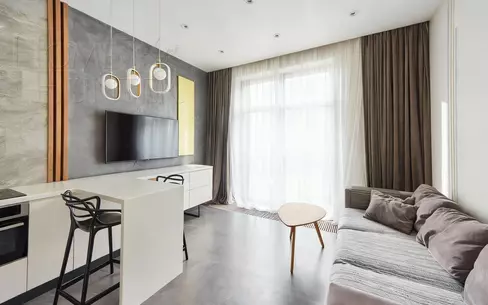 3-КОМН. КВАРТИРА С ОТДЕЛКОЙ 66 М² НА 3 ЭТАЖЕ