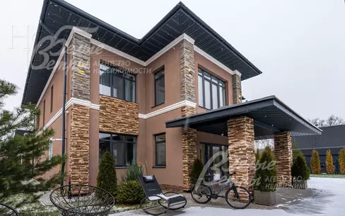 2-этажный коттедж 273 м² с отделкой