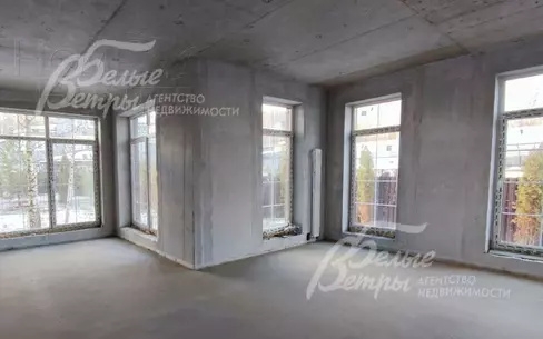 2-этажный коттедж 274 м² без отделки