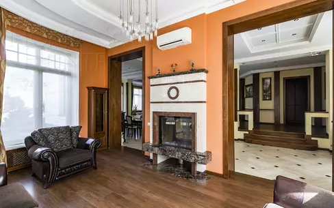 2-этажный коттедж 640 м² с отделкой